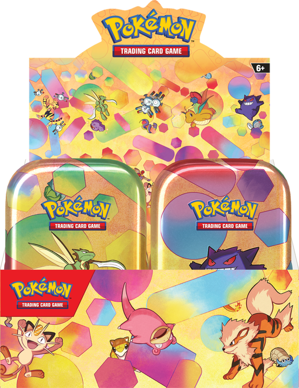 POKEMON SV3.5 151 MINI TIN DISPLAY