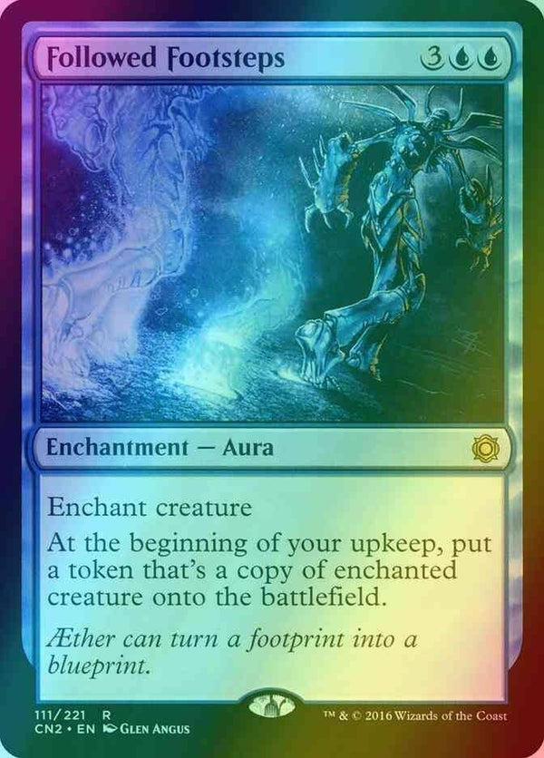 MTG Followed Footsteps #111/221