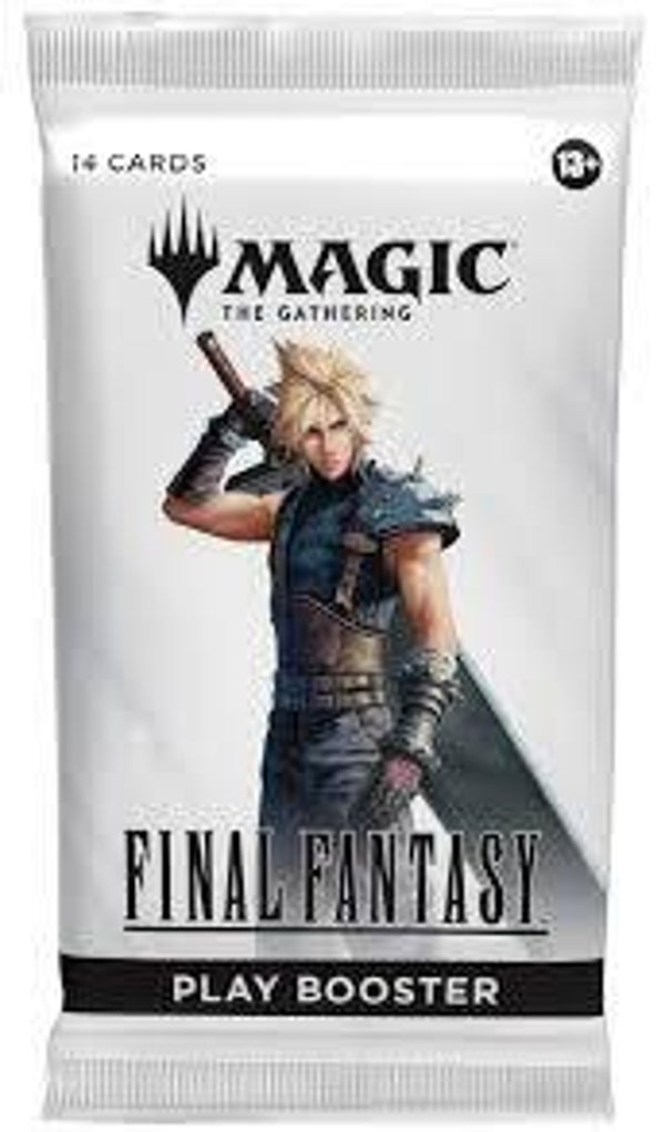 MTG FINAL FANTASY PLAY BOOSTER (Single Pack)