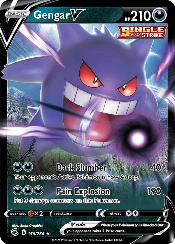 Gengar V #156