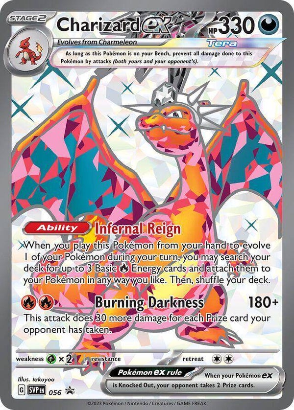 Charizard ex #056