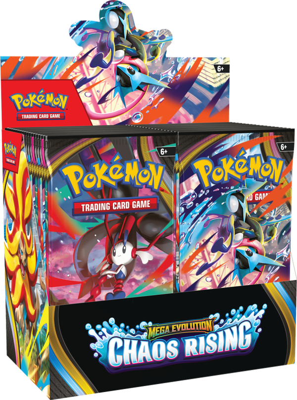 POKEMON ME04 CHAOS RISING BOOSTER BOX
