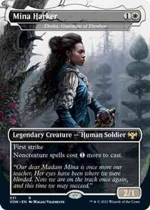 Mina Harker - Thalia, Guardian of Thraben #331