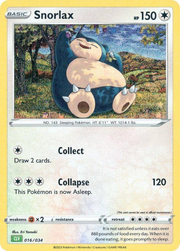 Snorlax #016 (HoloFoil)