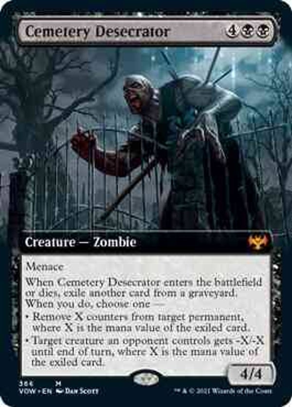 Cemetery Desecrator #366