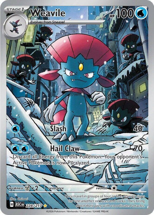Weavile - 228