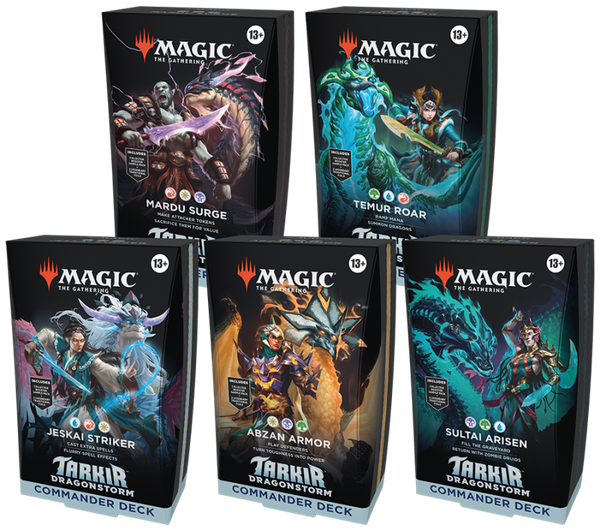 MTG TARKIR DRAGONSTORM COMMANDER DECK