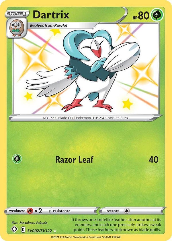 Dartrix #SV002