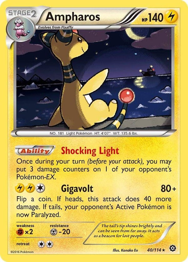 Ampharos #40 (HoloFoil)