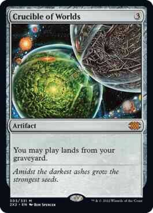 MTG Crucible of Worlds #303