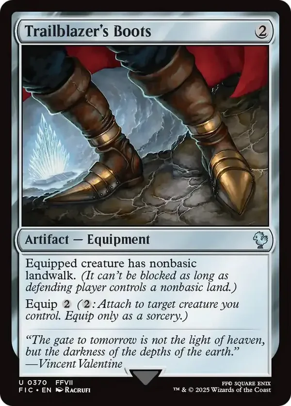 MTG Trailblazer's Boots #370