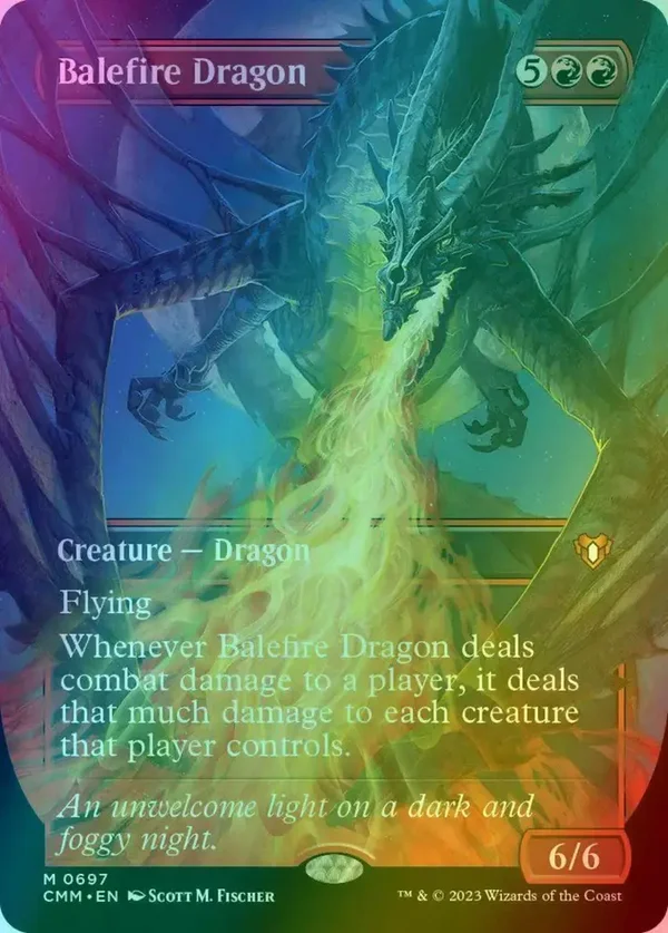 Balefire Dragon