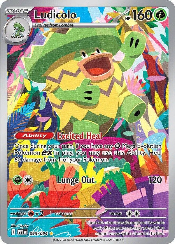 Ludicolo #095