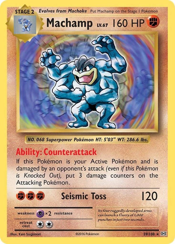 Machamp #59 (HoloFoil)