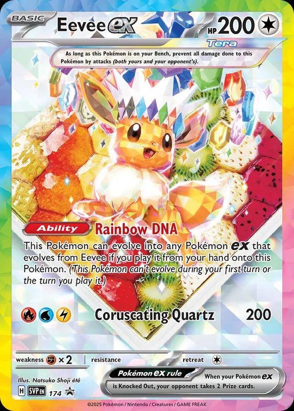 Eevee ex #174