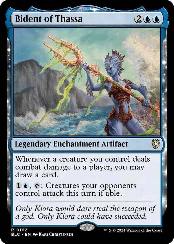 MTG Bident Of Thassa