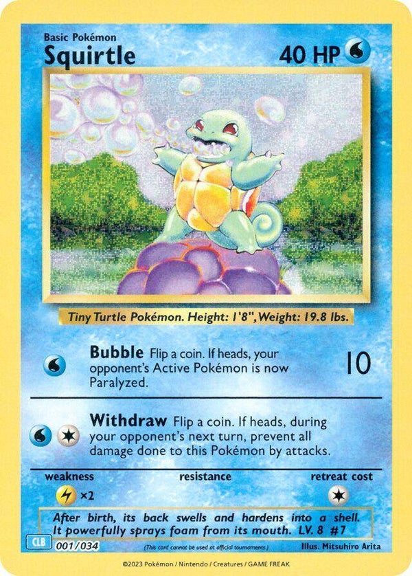 Squirtle #001 (HoloFoil)