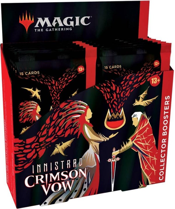 MTG INNISTRAD CRIMSON VOW COLLECTOR BSTR