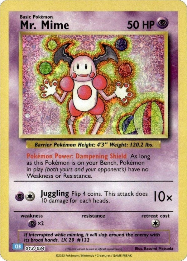 Mr. Mime #013