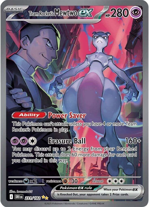 Team Rocket's Mewtwo #231