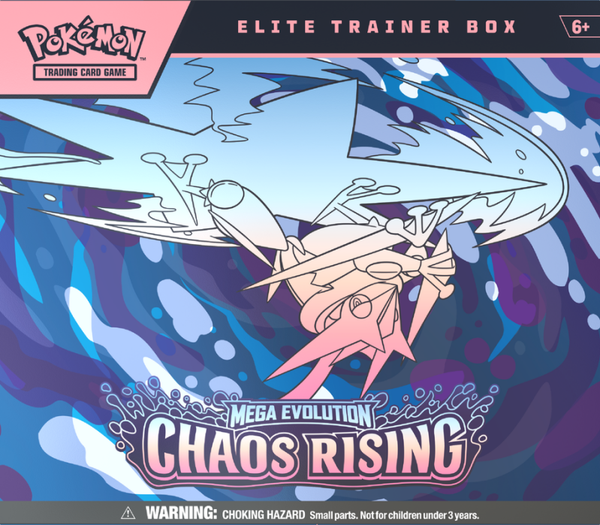 POKEMON ME04 CHAOS RISING ELITE TRAINER BOX