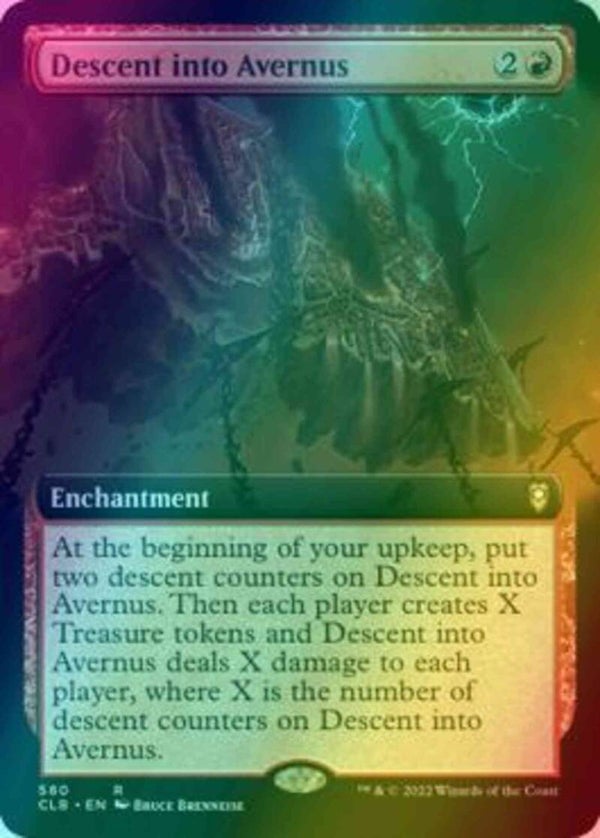 MTG Descent Into Avernus #580