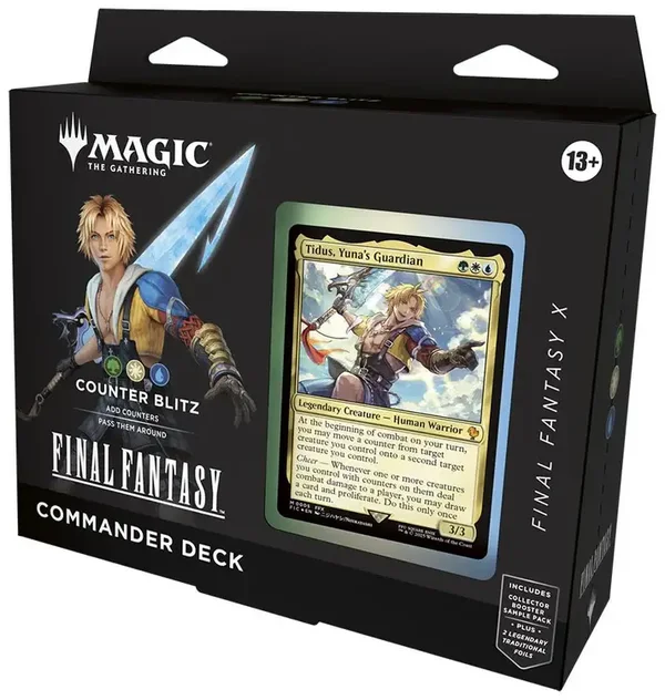 MTG FINAL FANTASY COMMANDER (Counter Blitz)