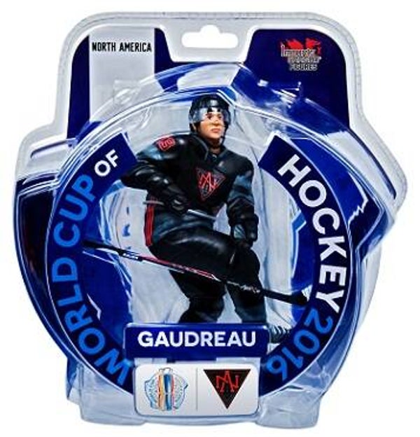 PSA WORLD CUP JOHNNY GAUDREAU 6" ACTION FIGURE