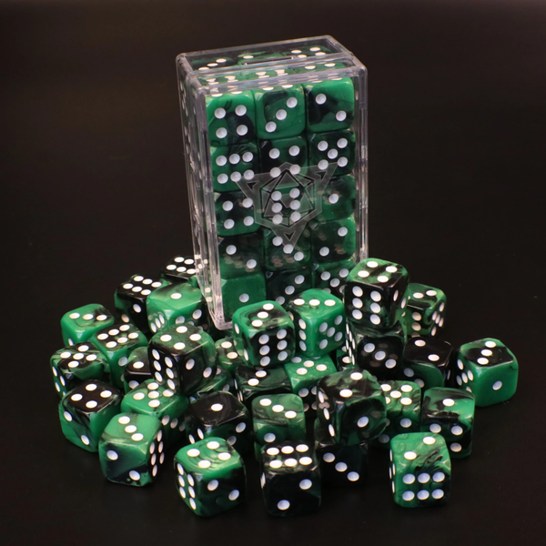 VANGUARD 14MM D6 PACK - NOCTURNE AND VERIDIAN