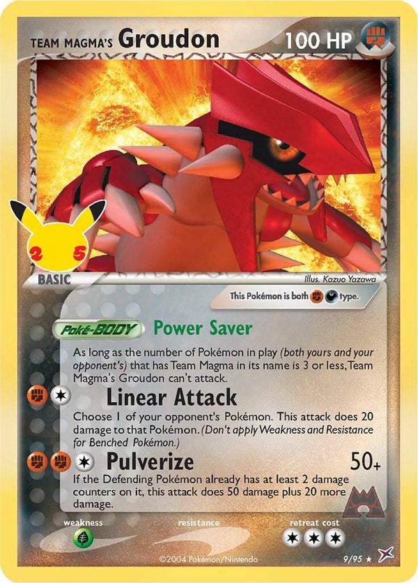 Team Magma's Groudon #9