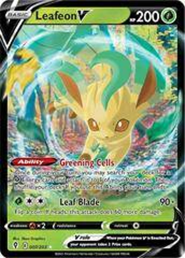 Leafeon V #007