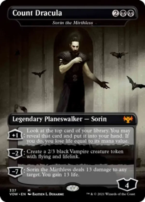 MTG Count Dracula #337