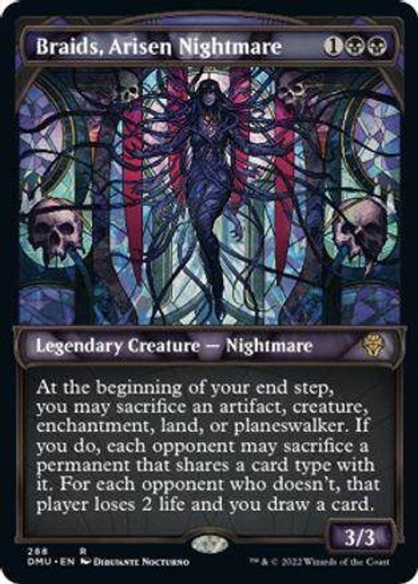 MTG Braids, Arisen Nightmare #288