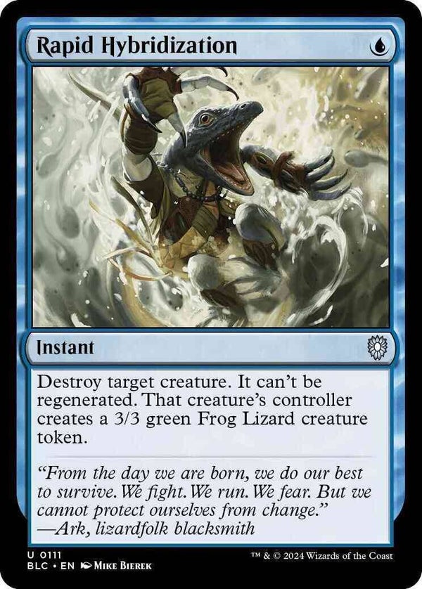 MTG Rapid Hybridization