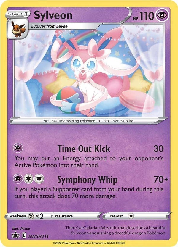Sylveon #SWSH221