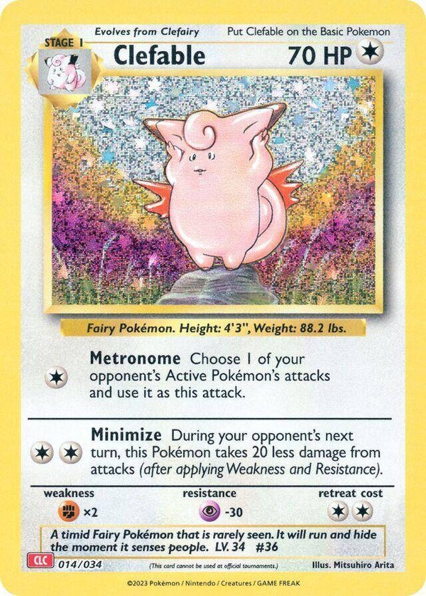 Clefable #014