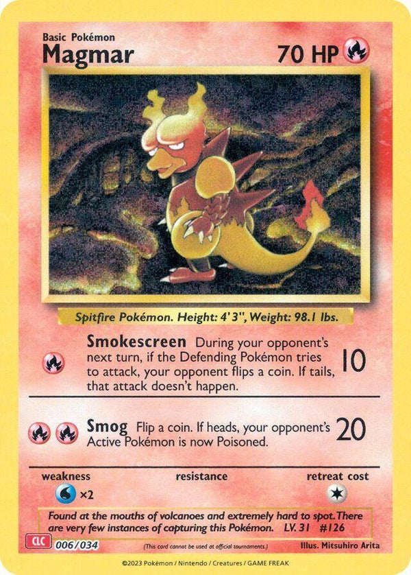 Magmar #006