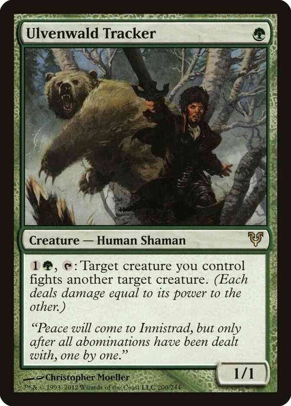 MTG Ulvenwald Tracker #200