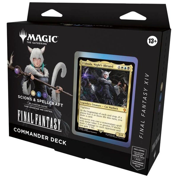 MTG FINAL FANTASY COMMANDER
