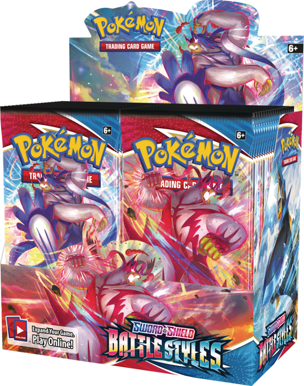POKEMON SWSH5 BATTLE STYLES BOOSTER