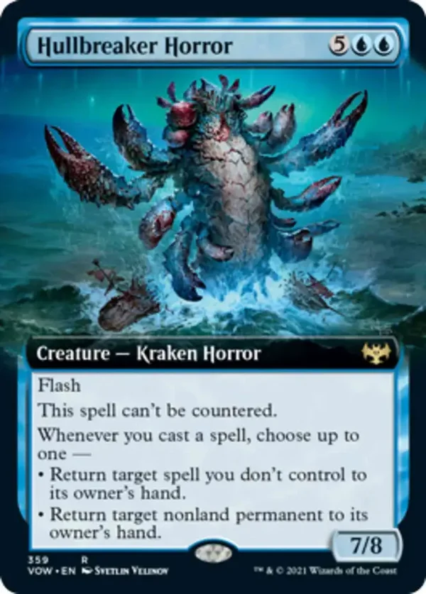 MTG Hullbreaker Horror #359