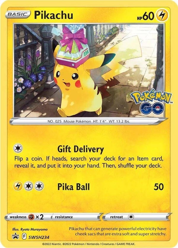 Pikachu #SWSH234