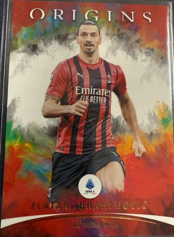 Zlatan Ibrahimovic #82 Origins