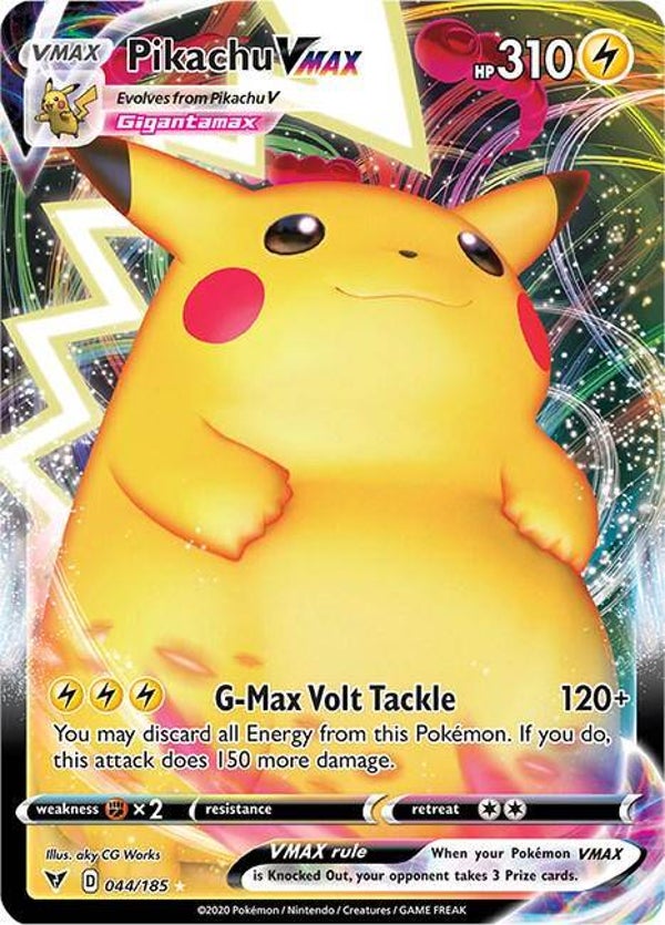 Pikachu VMAX (MP)