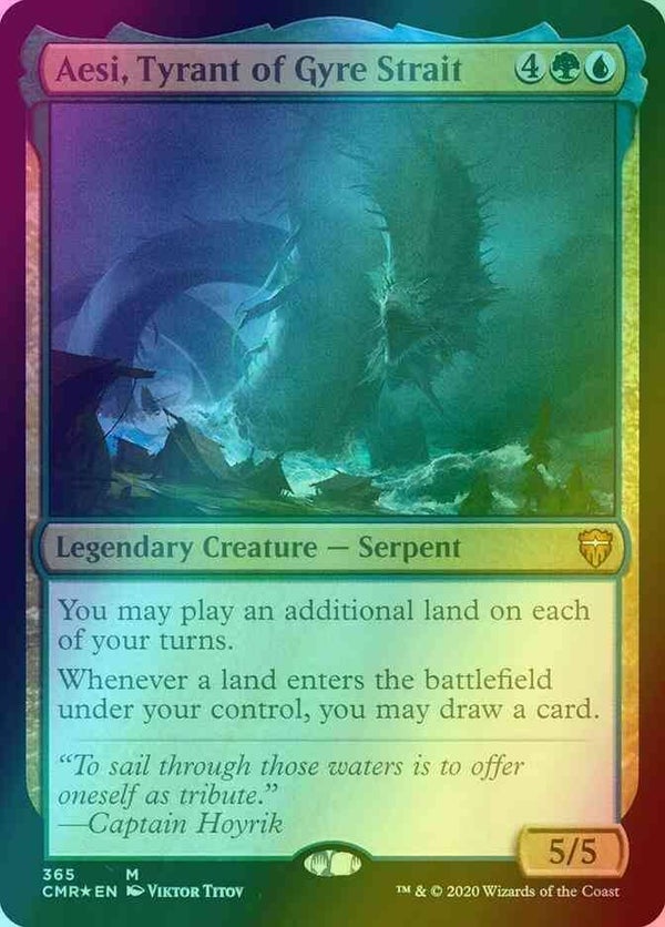 MTG Aesi, Tyrant of Gyre Strait (Foil)