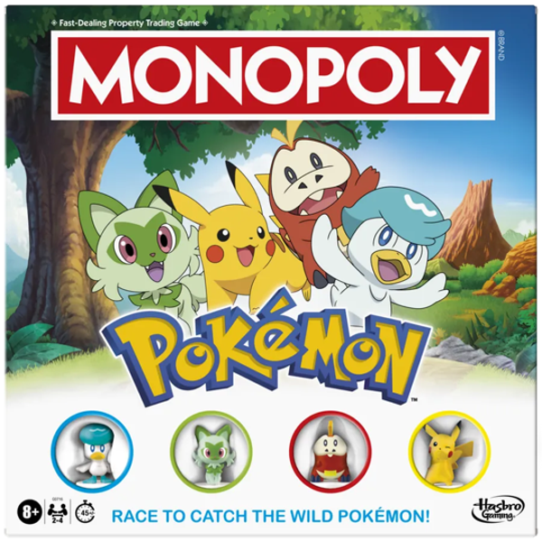 Monopoly Pokemon Edition