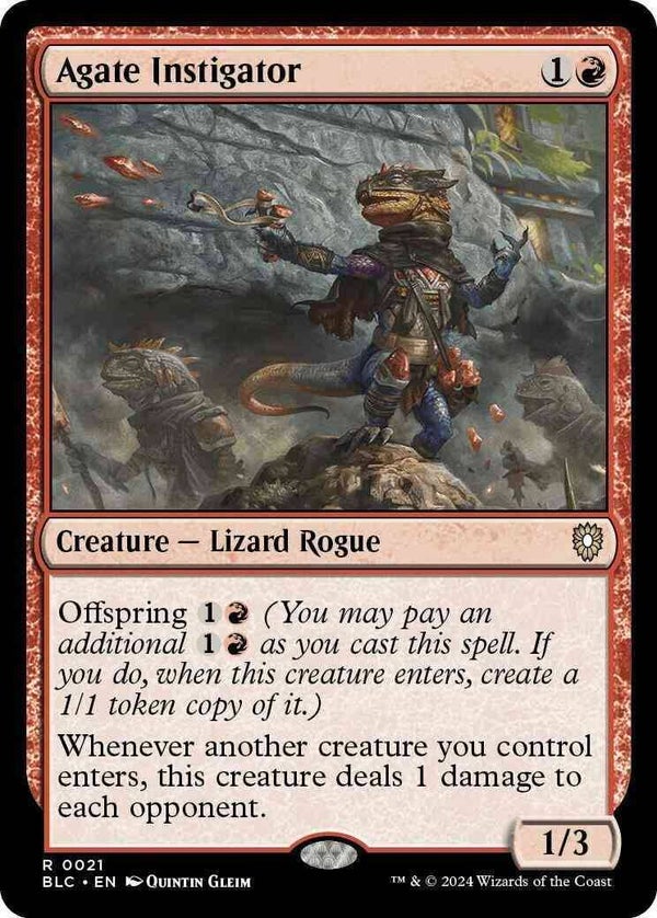 MTG Agate Instigator
