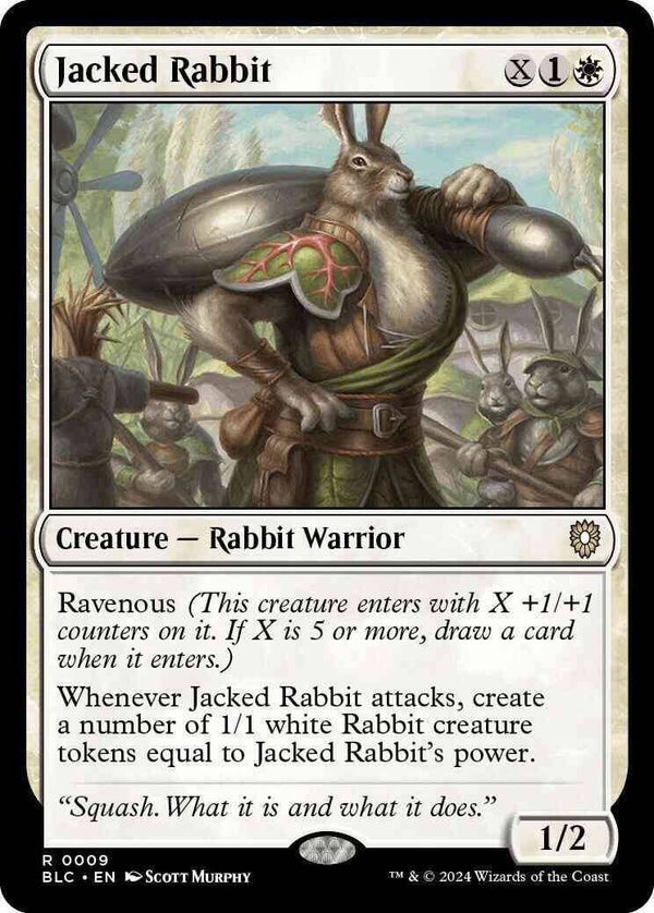 MTG Jacked Rabbit