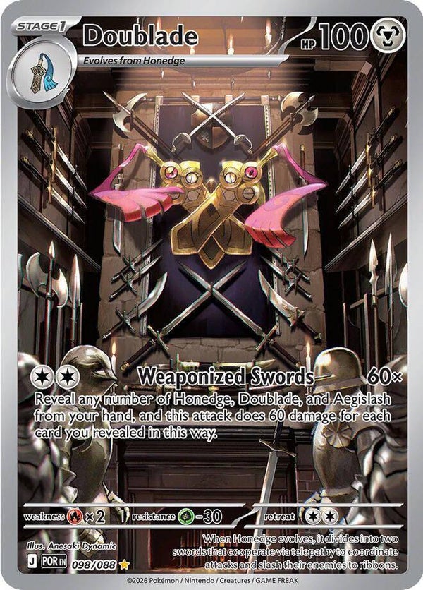 Doublade #098