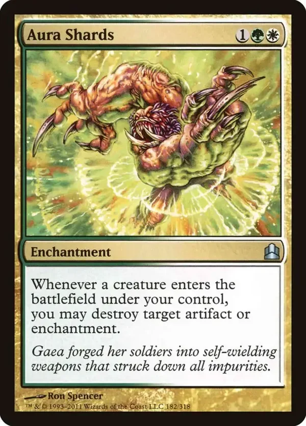 MTG Aura Shards #182